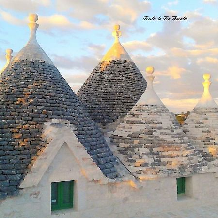 Trullo Le Tre Sorelle Cisternino Exterior photo