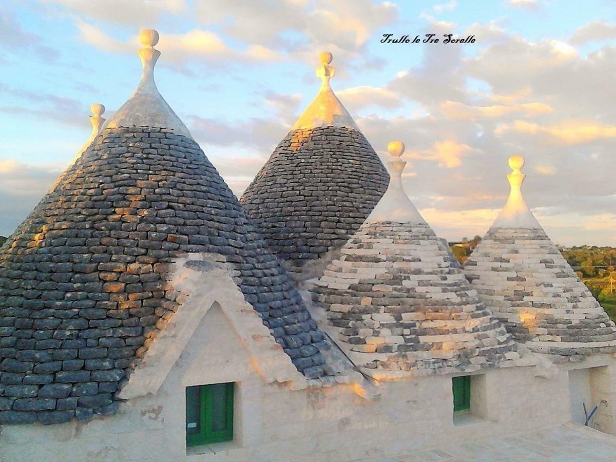 Trullo Le Tre Sorelle Cisternino Exterior photo