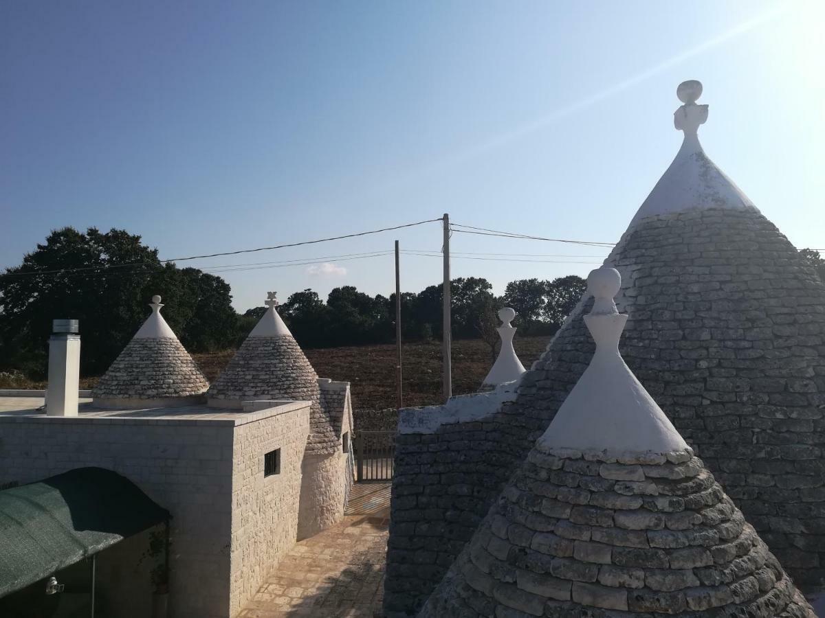 Trullo Le Tre Sorelle Cisternino Exterior photo